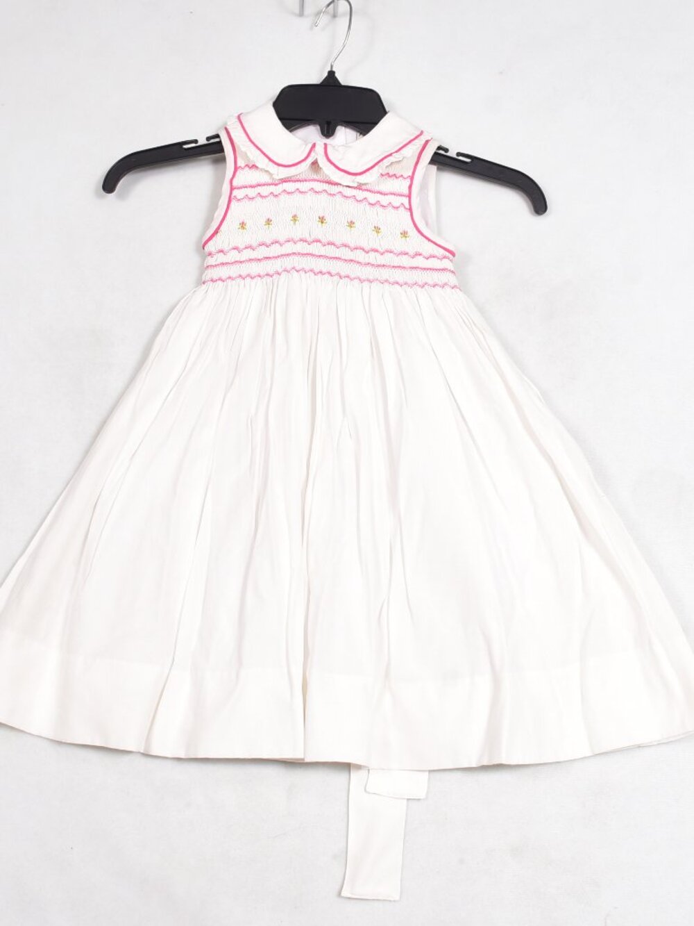 Angel's Kids Dress Embroidered Smocked Size 3T